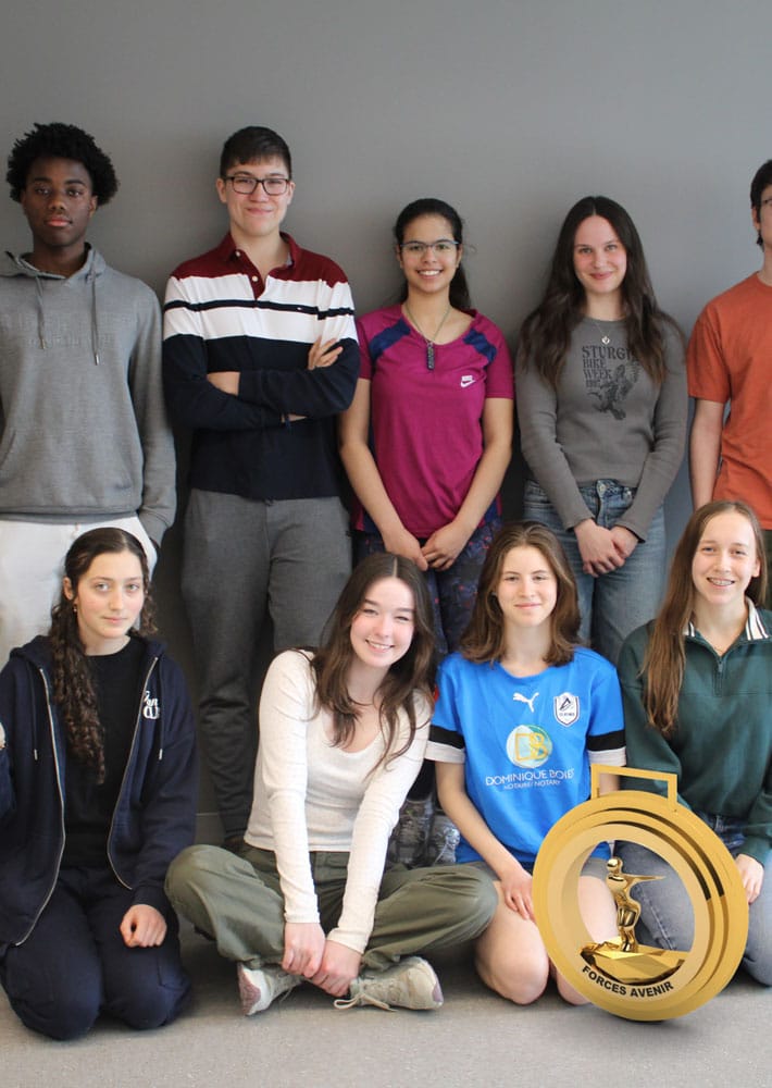 Conseil des élèves – Pour une école à notre image