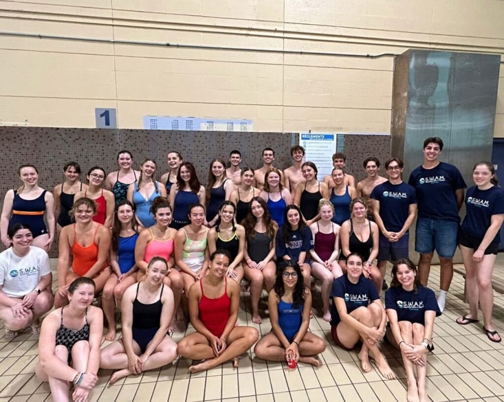 Nager Vers Une Mission Montréal