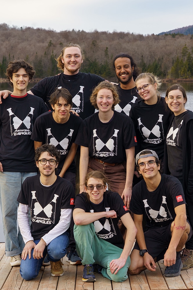 Raconteurs d&rsquo;Angles, troupe de création théâtrale