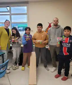 Du bricolage à la robotique
